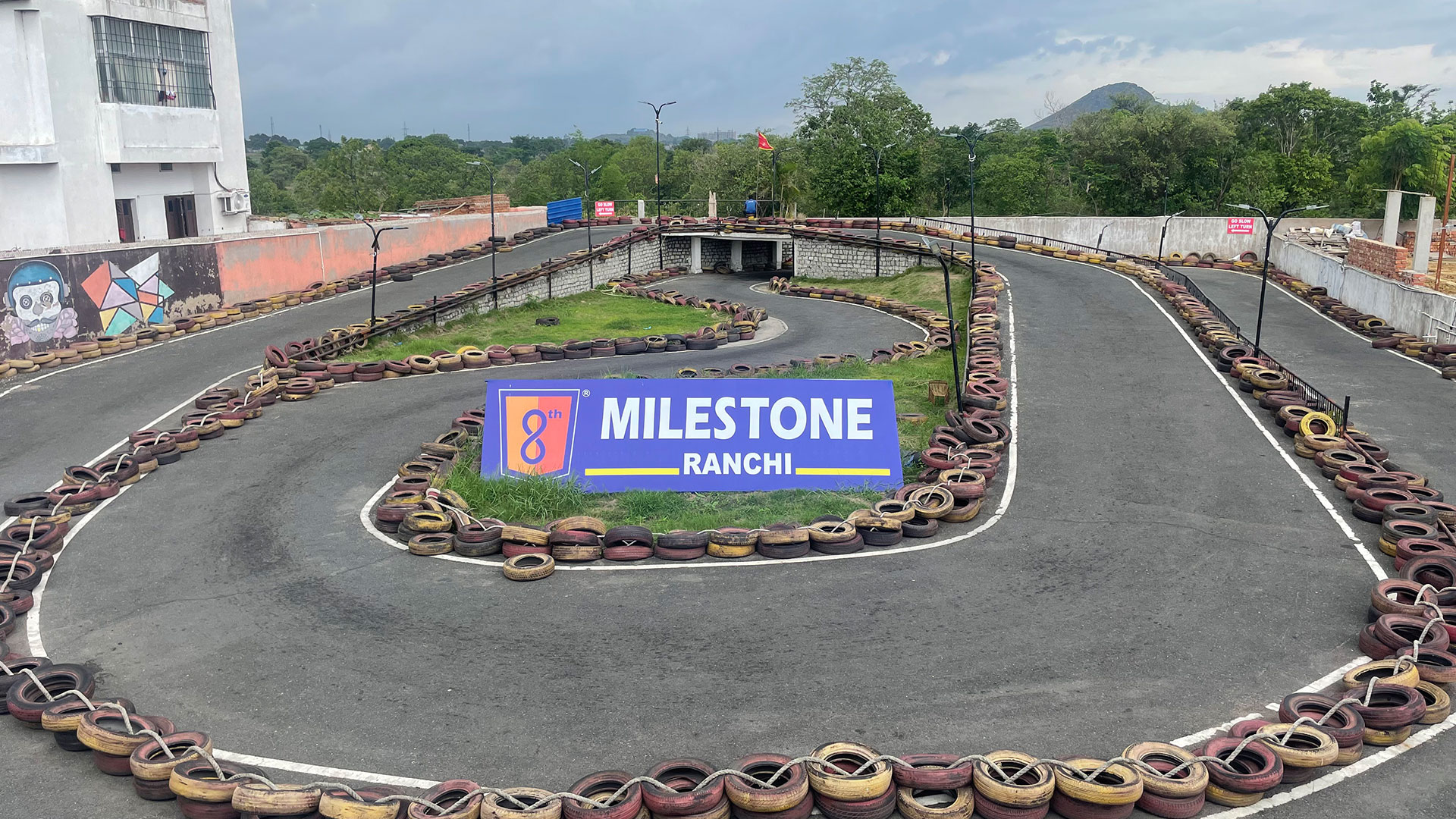 8th Milestone Ranchi