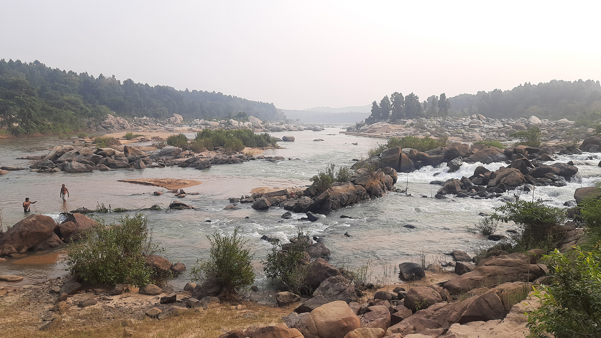 Baghmunda Waterfall Gumla