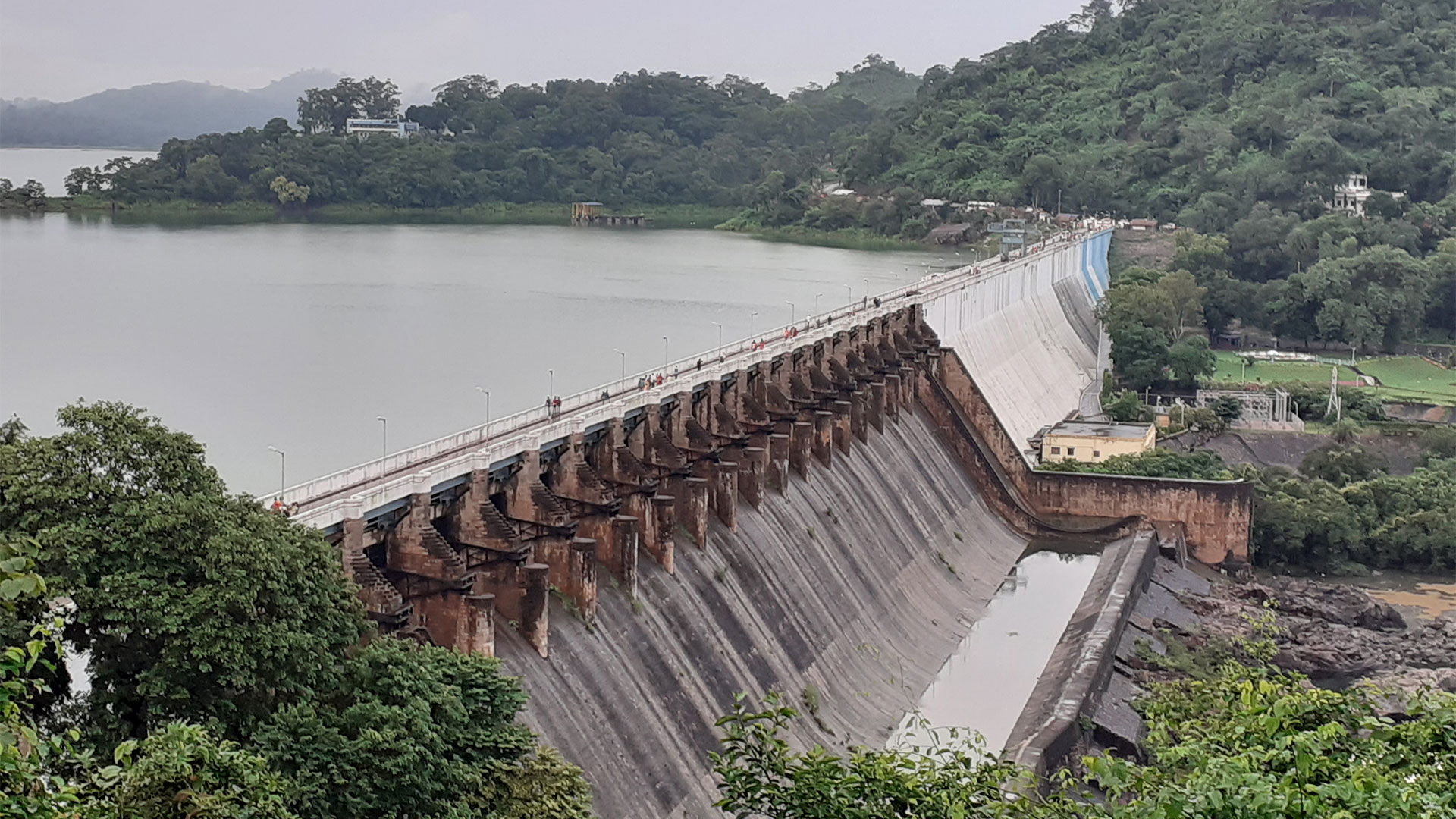 Massanjore Dam Dumka