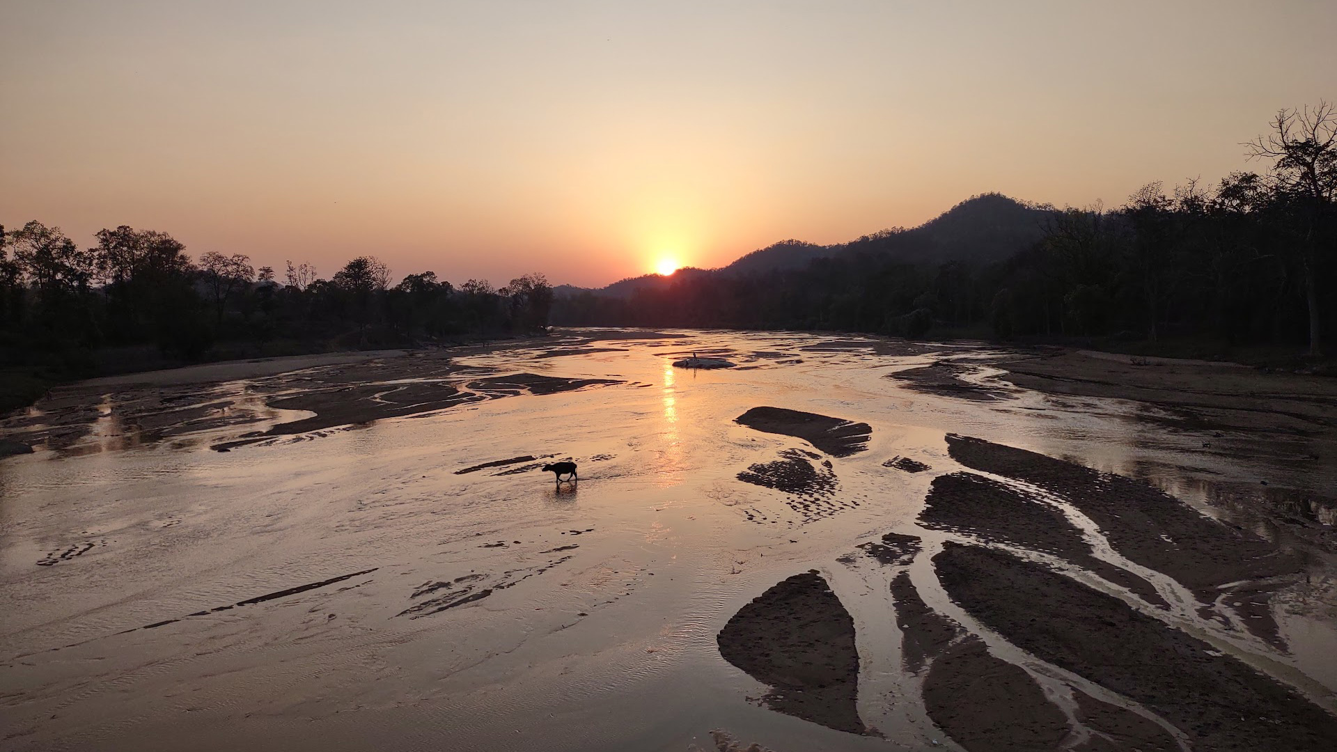 North Koel River Latehar