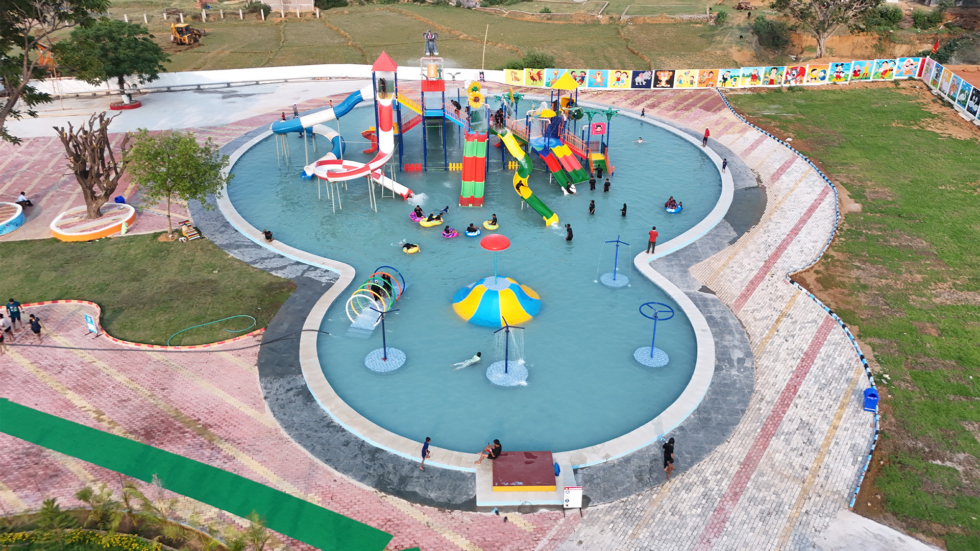 Rainbow River Water Park Ranchi