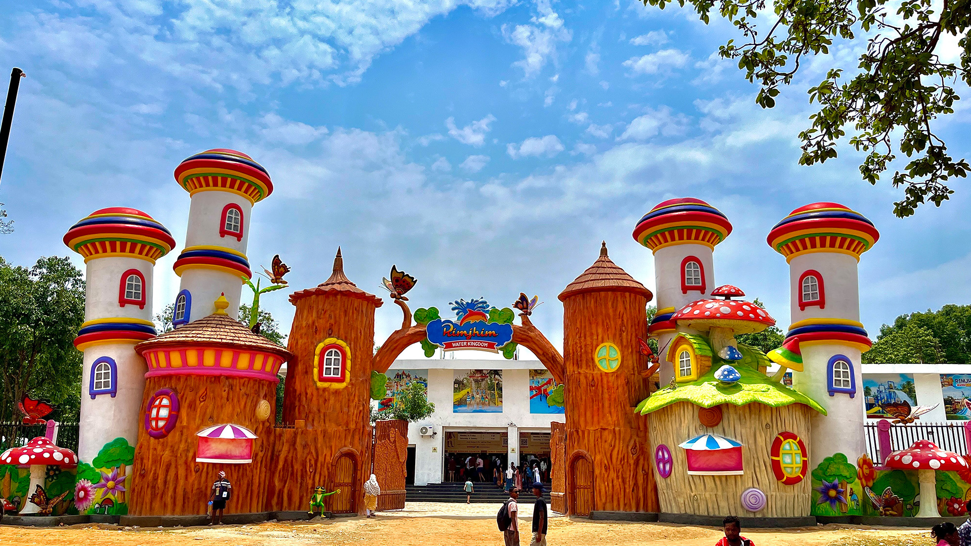 Rimjhim Water Kingdom Ranchi