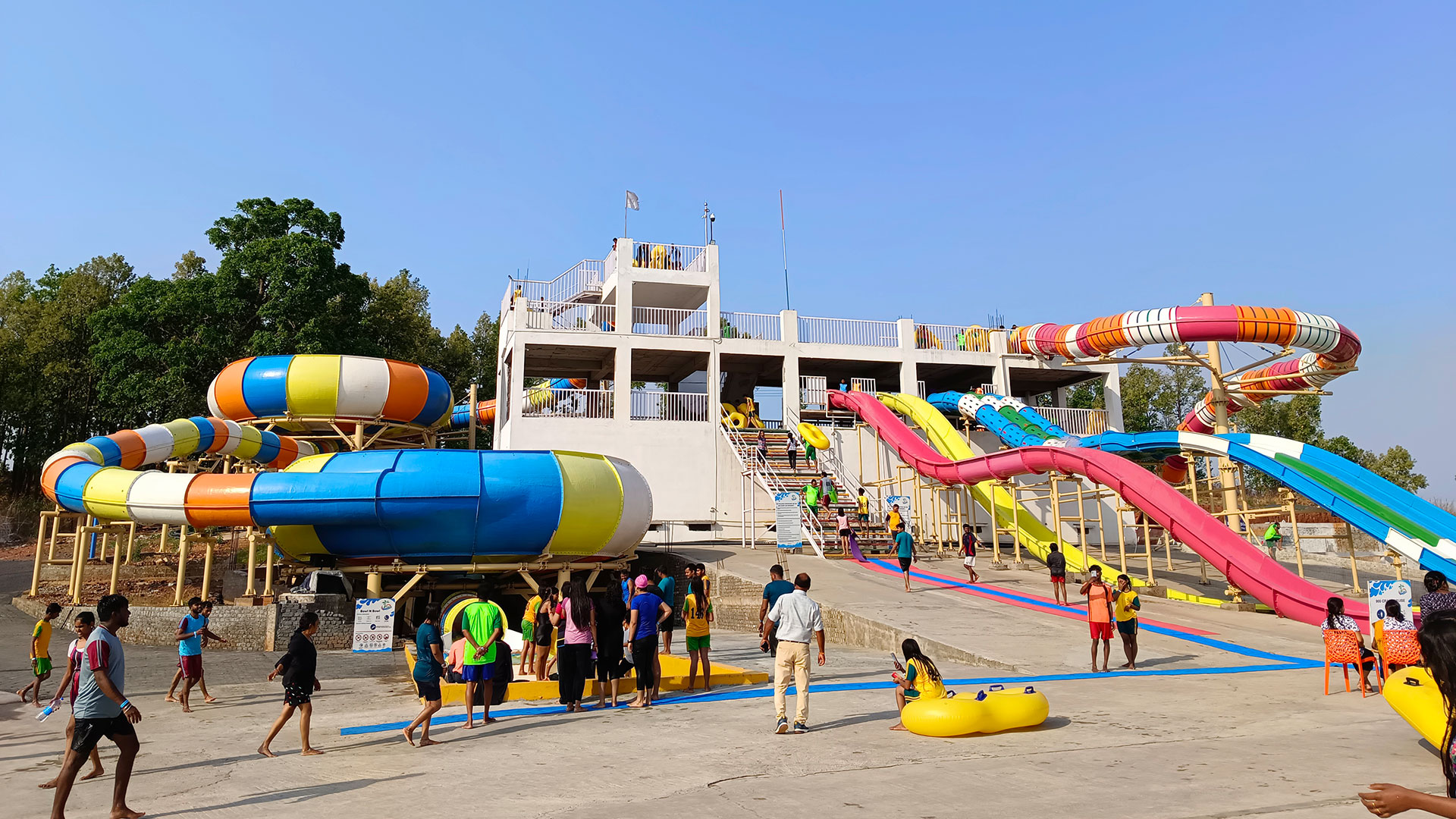 Tarangg Water & Amusement Park Ranchi