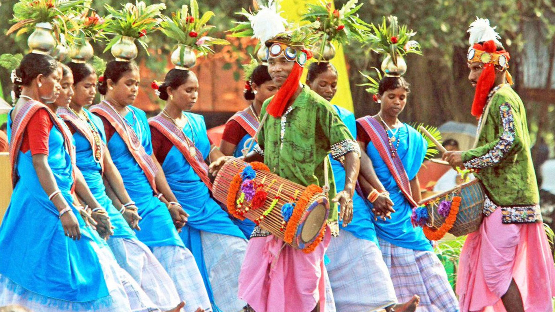 Sarhul Festival