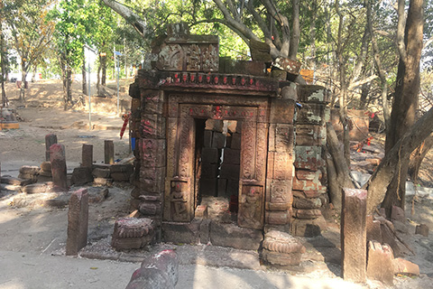 Baba Tanginath Dham Temple Gumla