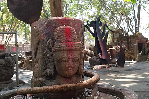 Baba Tanginath Dham Temple Gumla