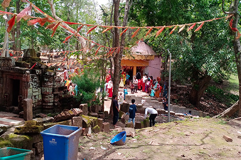 Baba Tanginath Dham Temple Gumla