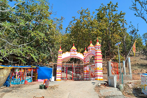 Baba Tanginath Dham Temple Gumla