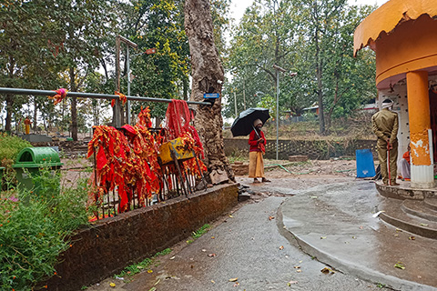 Baba Tanginath Dham Temple Gumla