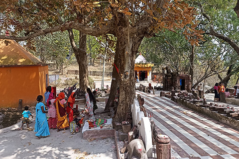 Baba Tanginath Dham Temple Gumla