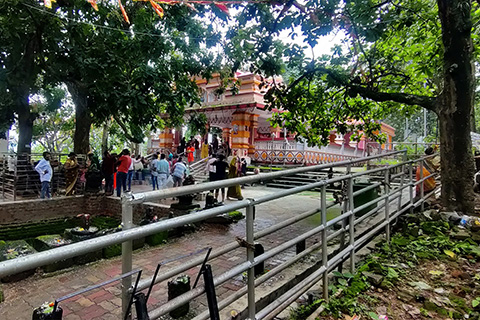 Baba Tanginath Dham Temple Gumla