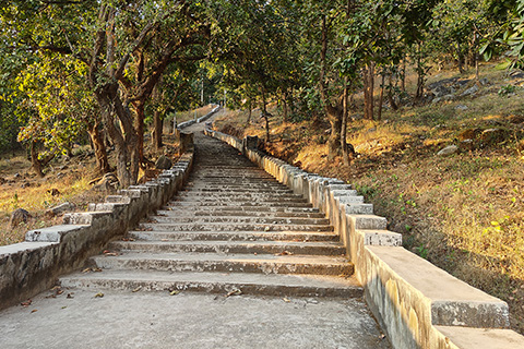 Baba Tanginath Dham Temple Gumla