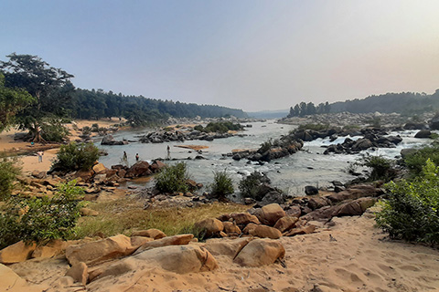 Baghmunda Waterfall Gumla