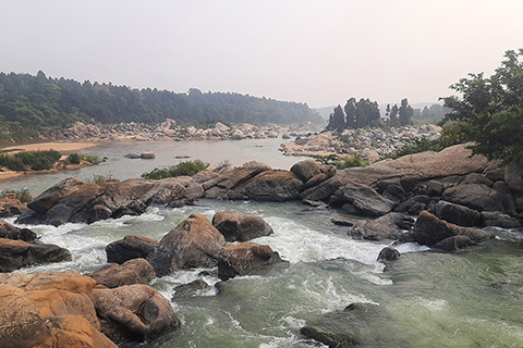 Baghmunda Waterfall Gumla