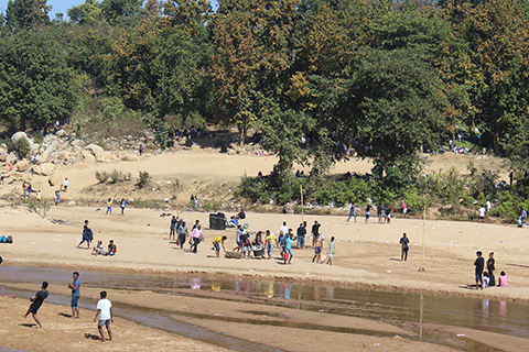 Baghmunda Waterfall Gumla