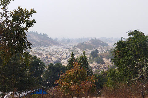 Baghmunda Waterfall Gumla