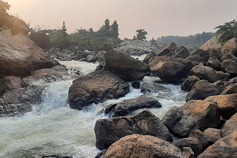 Baghmunda Waterfall Gumla