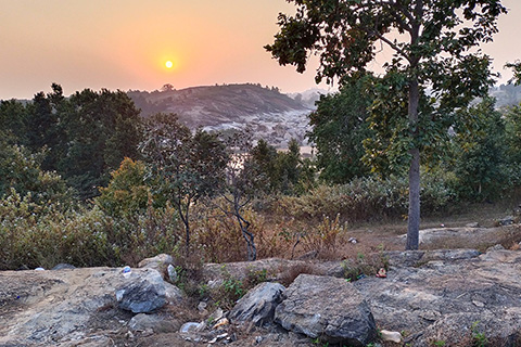 Baghmunda Waterfall Gumla