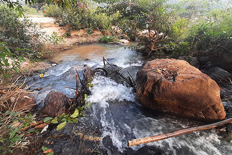 Baghmunda Waterfall Gumla