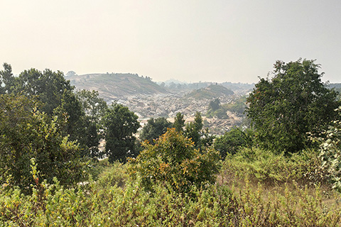 Baghmunda Waterfall Gumla