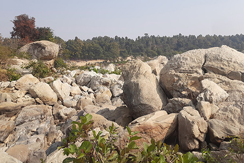 Baghmunda Waterfall Gumla