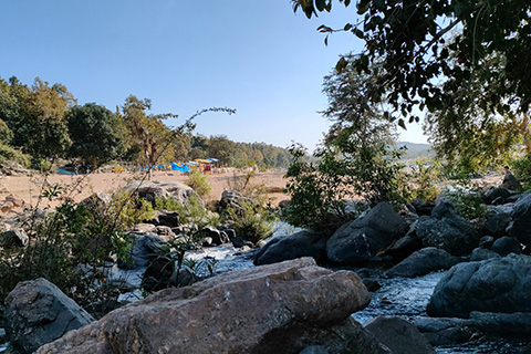 Baghmunda Waterfall Gumla