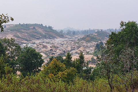 Baghmunda Waterfall Gumla