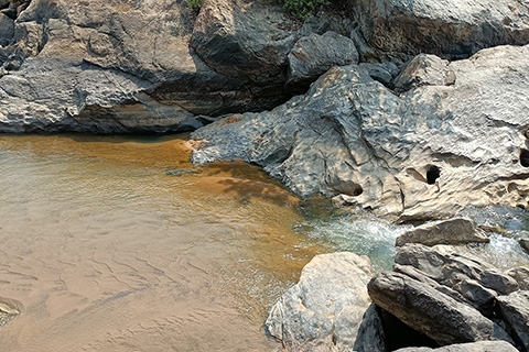 Baghmunda Waterfall Gumla