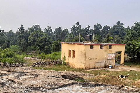 Baghmunda Waterfall Gumla