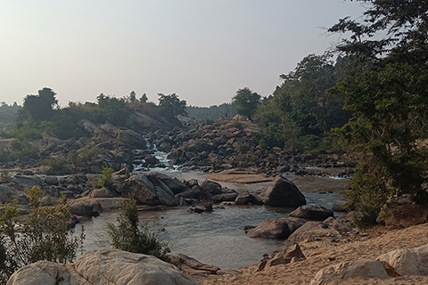 Baghmunda Waterfall Gumla