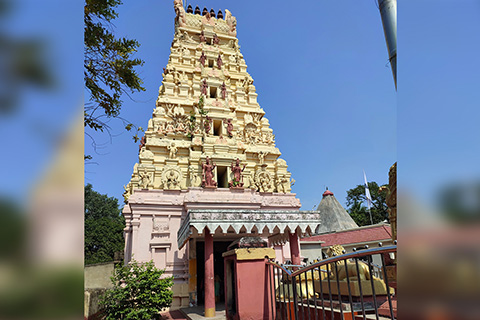 Bhubaneshwari Temple Jamshedpur