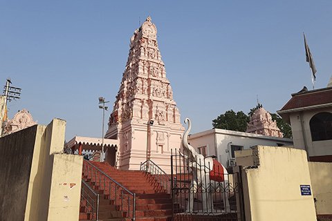 Bhubaneshwari Temple Jamshedpur