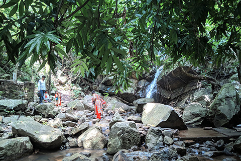 Dharagiri Fall West Singhbhum