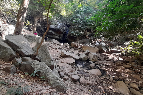 Dharagiri Fall West Singhbhum