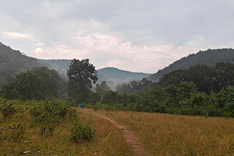 Dharagiri Fall West Singhbhum