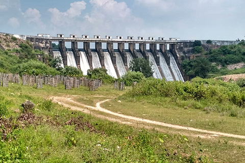 Kelaghagh Dam Simdega