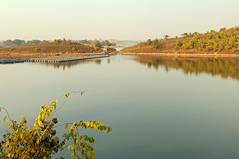 Kelaghagh Dam Simdega