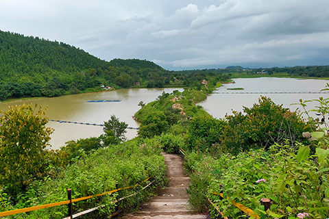 Kelaghagh Dam Simdega