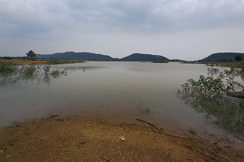 Kelaghagh Dam Simdega