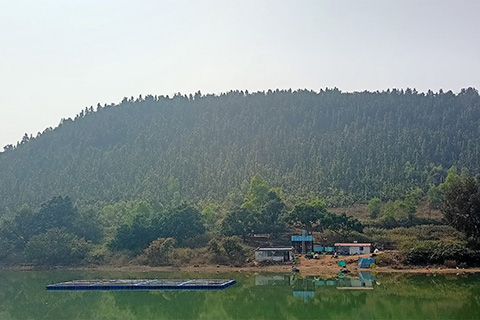 Kelaghagh Dam Simdega