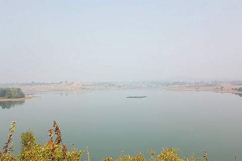 Kelaghagh Dam Simdega