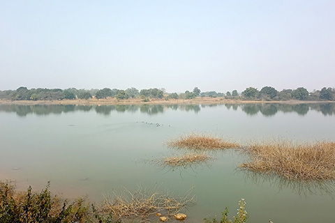 Kelaghagh Dam Simdega