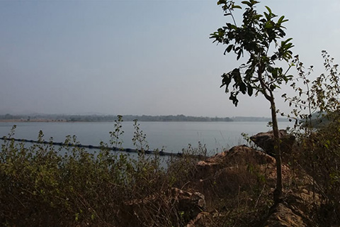 Kelaghagh Dam Simdega