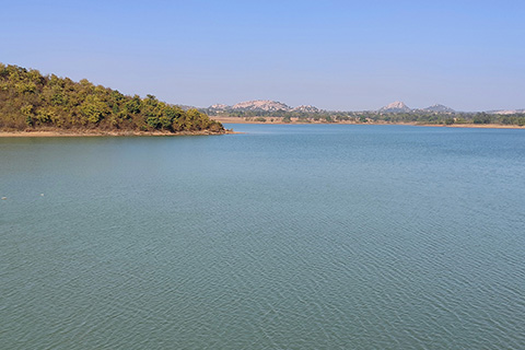 Kelaghagh Dam Simdega