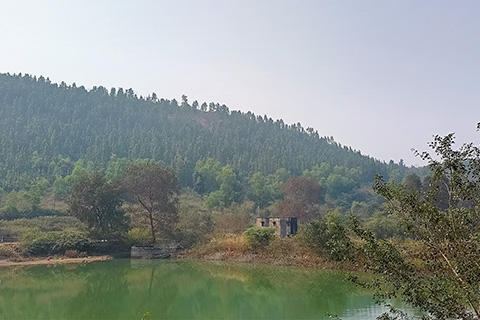 Kelaghagh Dam Simdega