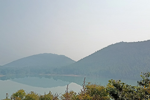 Kelaghagh Dam Simdega