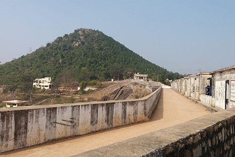 Kelaghagh Dam Simdega