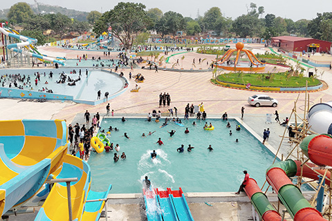 Rainbow River Water Park Ranchi