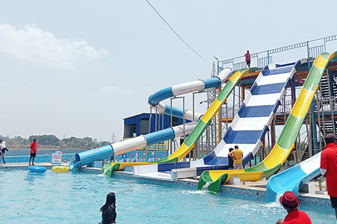 Rainbow River Water Park Ranchi