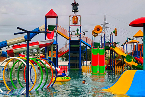 Rainbow River Water Park Ranchi